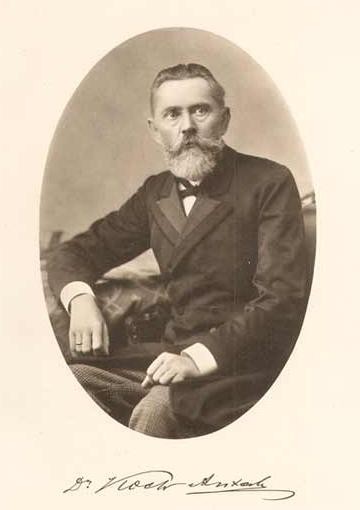 Koch Antal, 1916-tól bodrogi