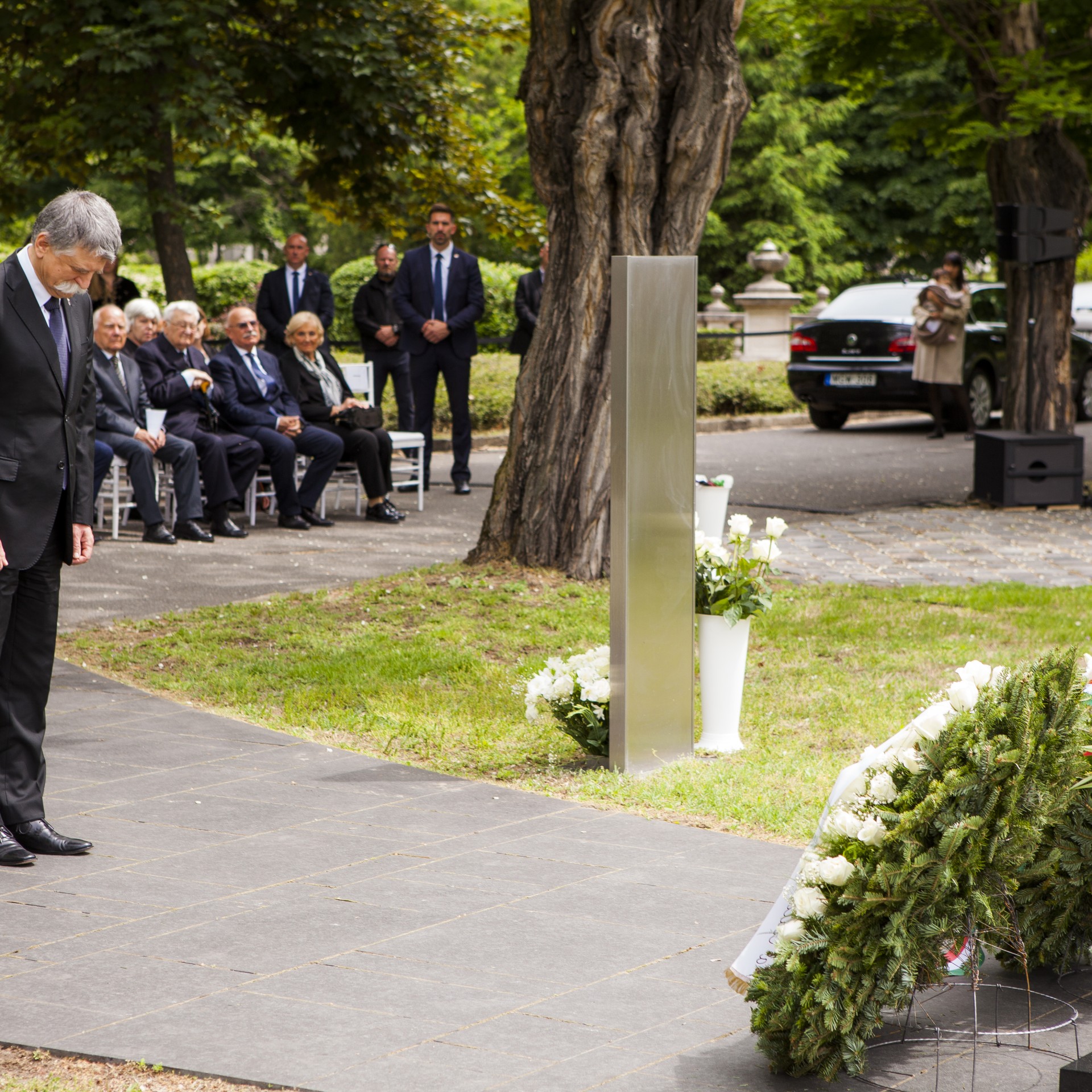 Áder: Mádl Ferenc magáénak tudhatta az ország nagyrabecsülését