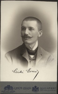 Csiki Ernő (1898-ig Dietl Ernő)