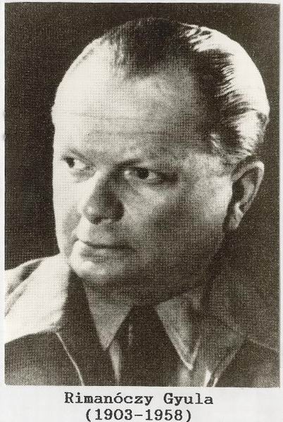 Rimanóczy Gyula
