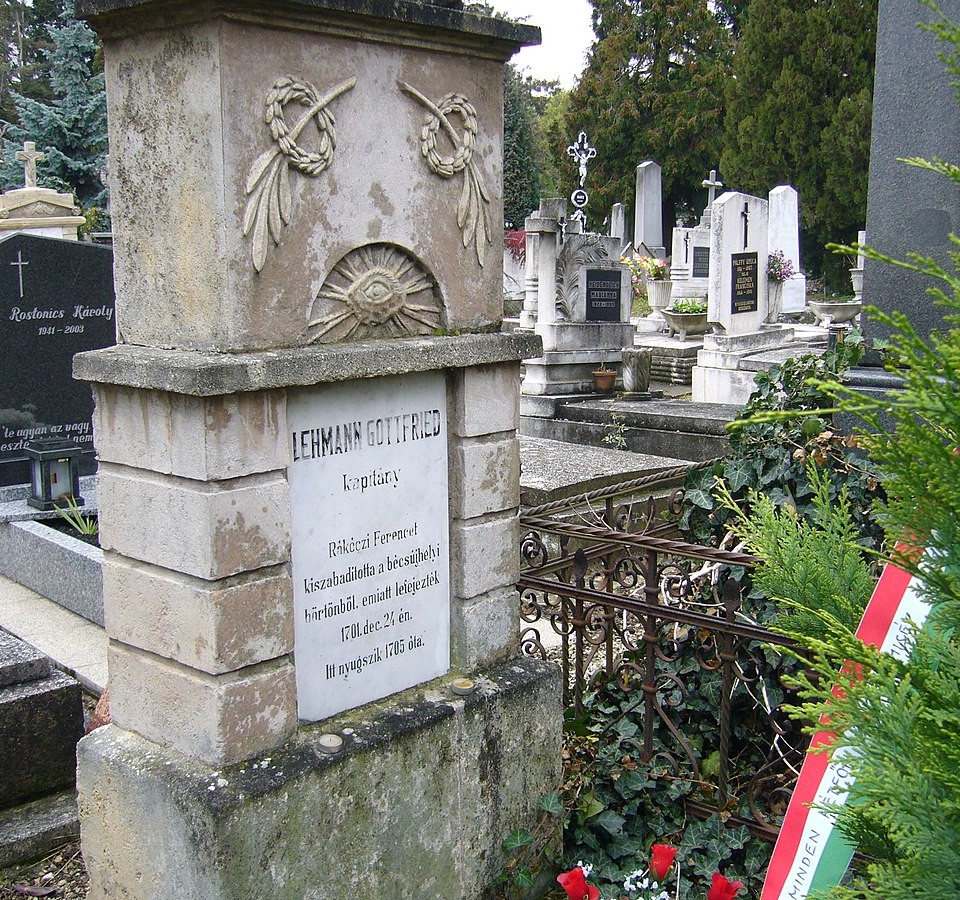 Lehmann, Gottfried (Lehmann von Lehensfeld, Gottfried)