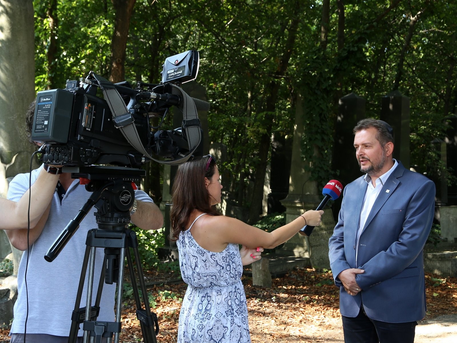 Átadták Lajta Béla építész felújított sírját a zsidó kultúra európai napján