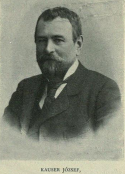 Kauser József (Kauser L. József)