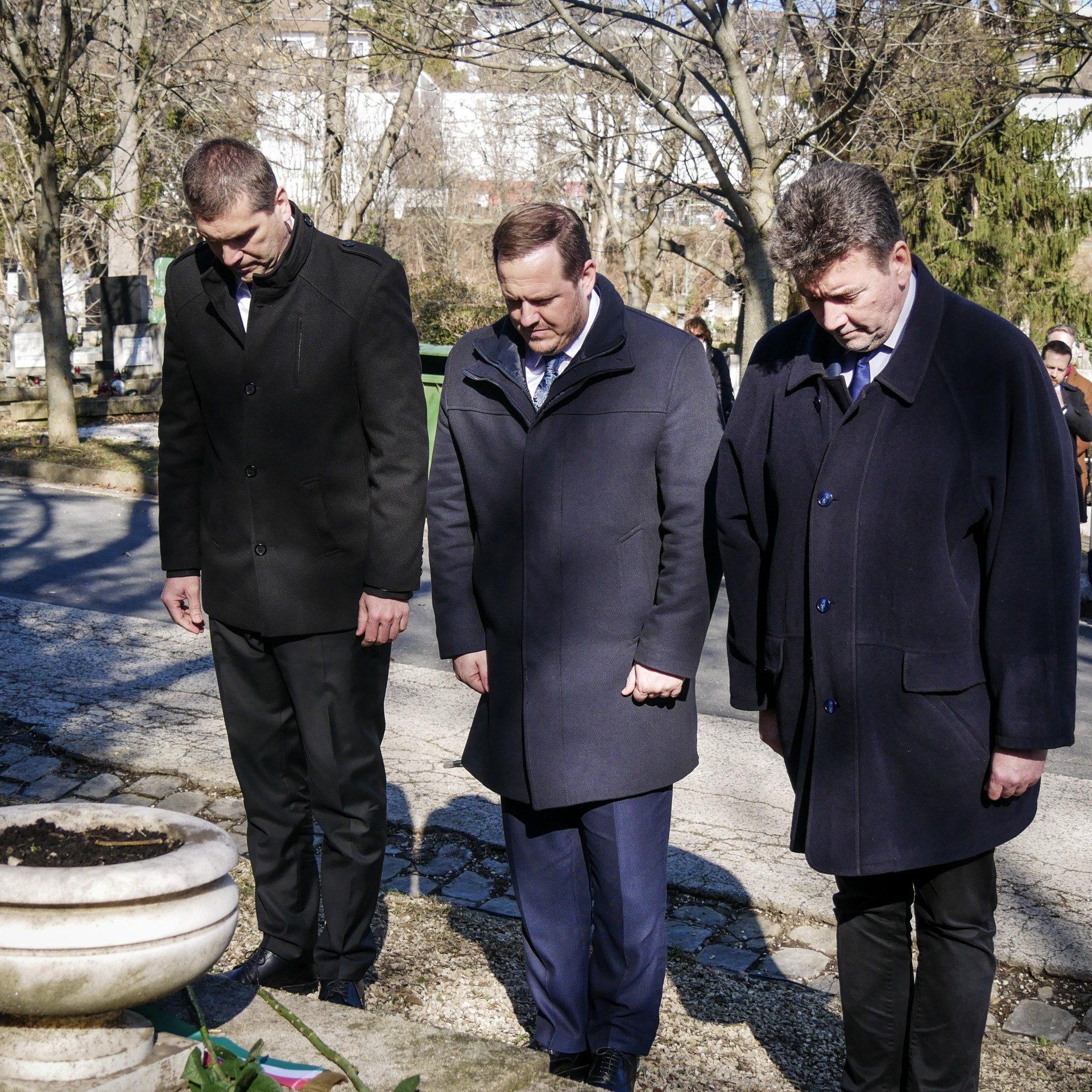 Budapest ostromának civil áldozataira emlékeztünk