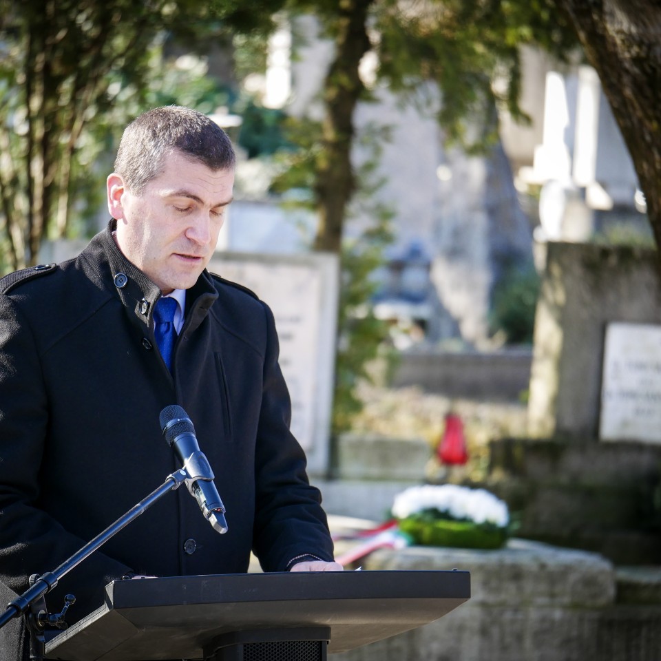 Huszadik alkalommal emlékeztünk Budapest ostromának civil áldozataira