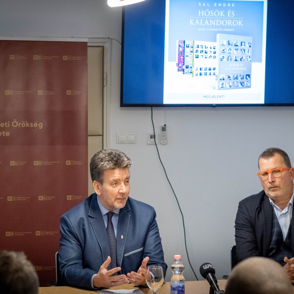 Ötvenegy különleges ember története Sal Endre új könyvében