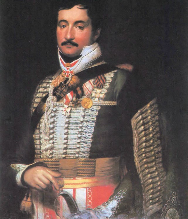 Simonyi József, barbácsi és vitézvári báró (Simon József; Simonyi óbester)