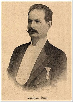 Mauthner Ödön, 1914-től jánoshegyi