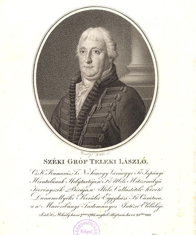 id. Teleki László, széki gróf