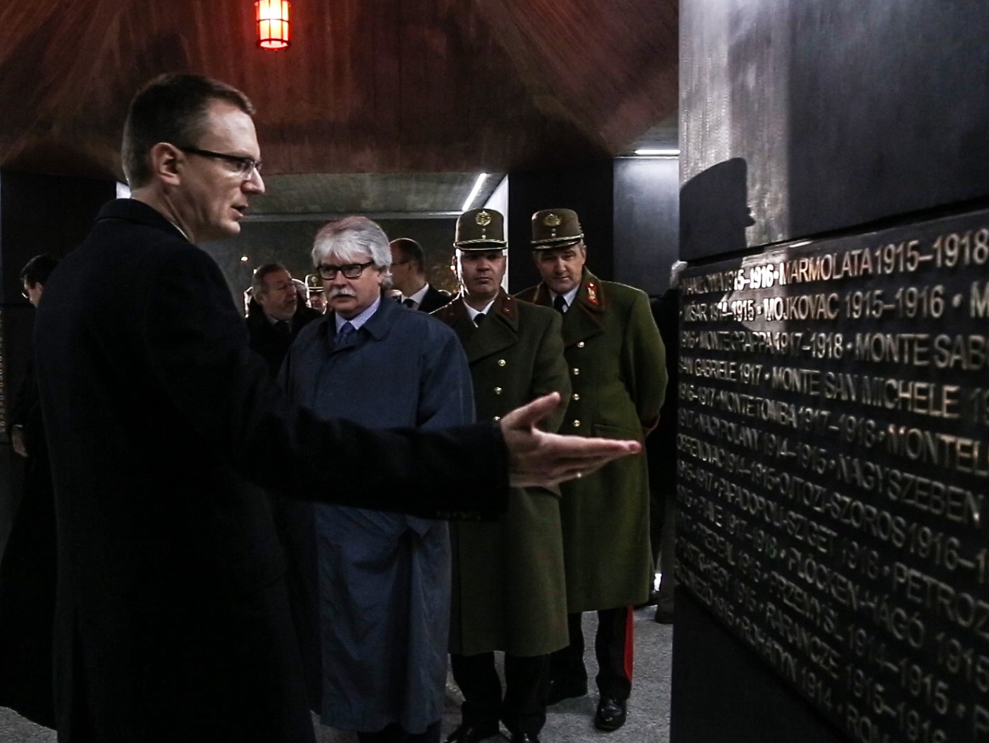 Felavatták az első világháború magyar hőseinek emlékművét