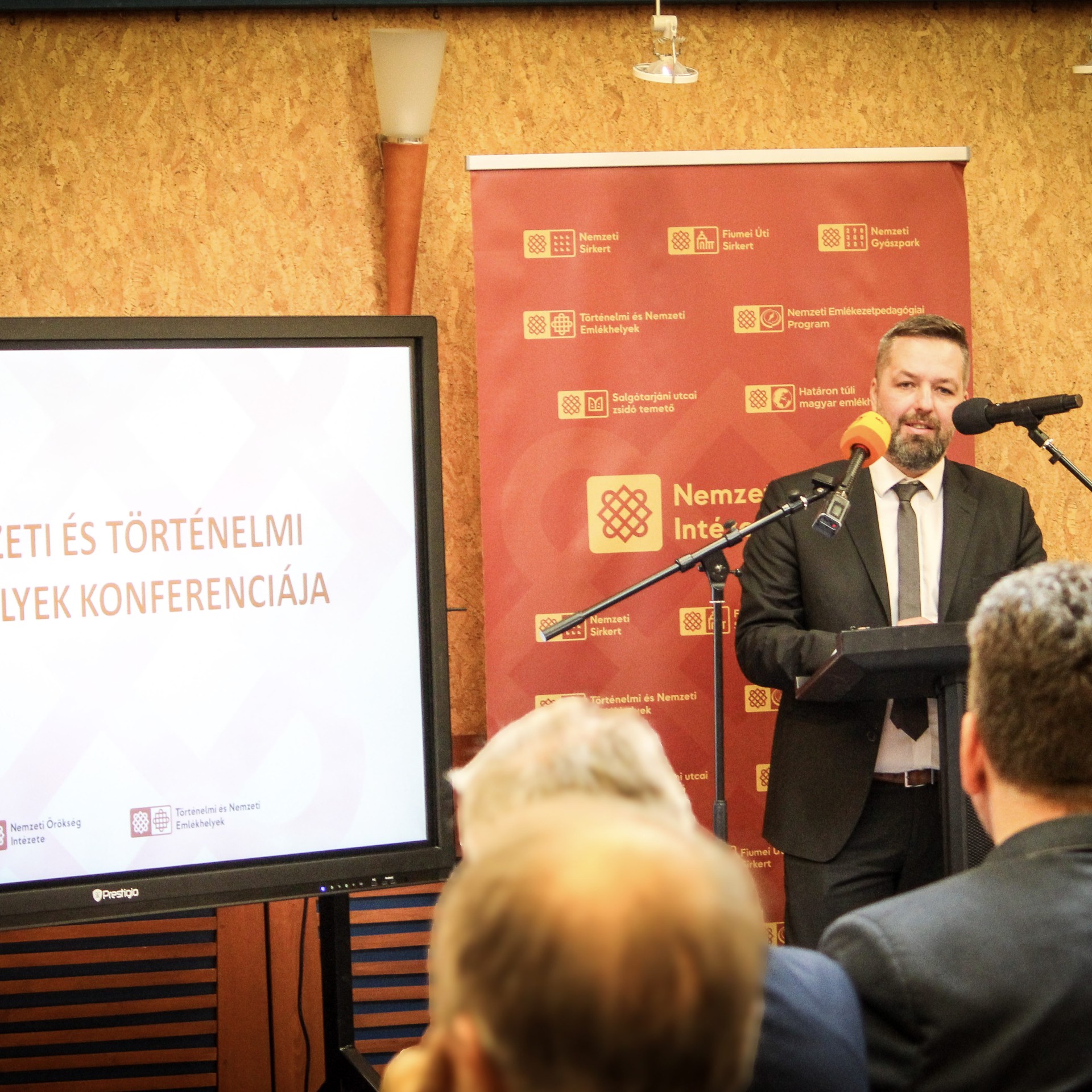 Ötödik alkalommal tartottuk meg a Nemzeti és Történelmi Emlékhelyek Konferenciáját