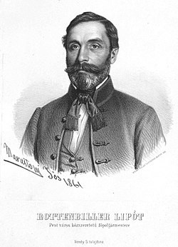 Rottenbiller Lipót (Rottenbiller Leopold)