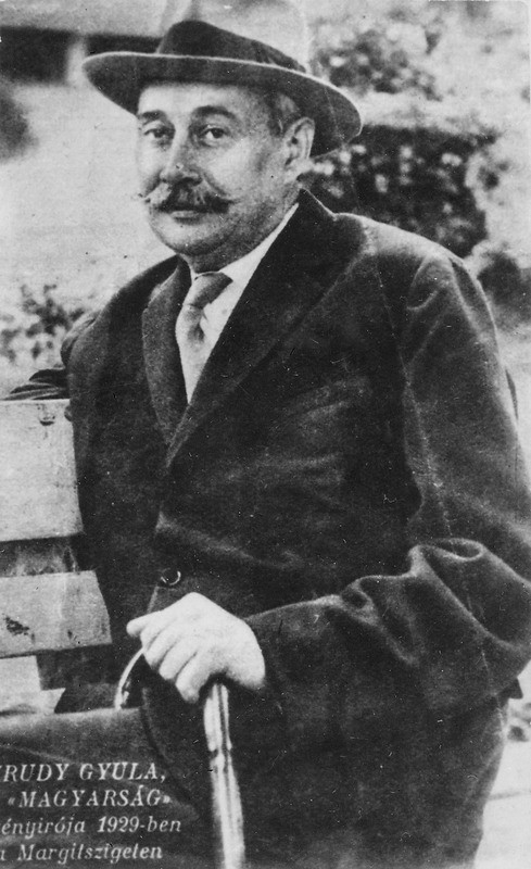 Krúdy Gyula, széchénykovácsi