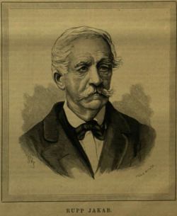 Rupp Jakab, nyílhegyi