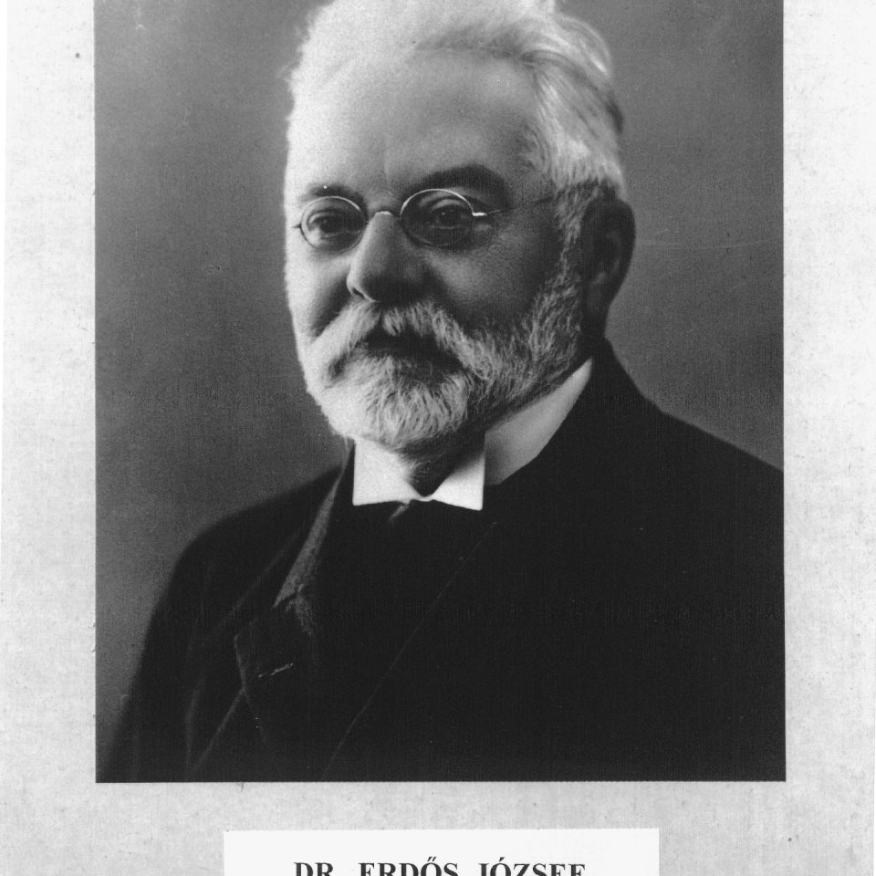 Erdős József, 1908-tól simai