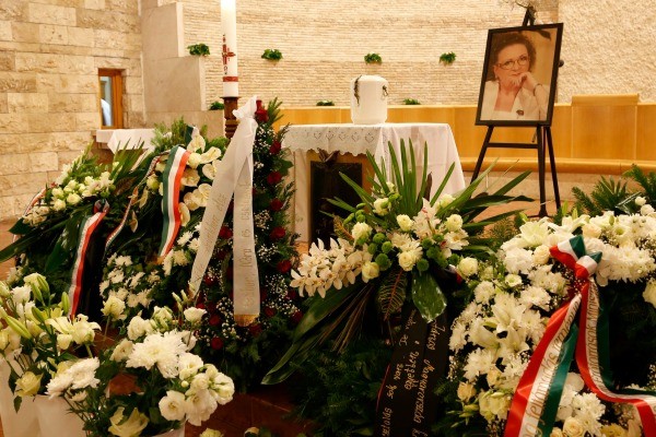 Jókai Anna búcsúztatása