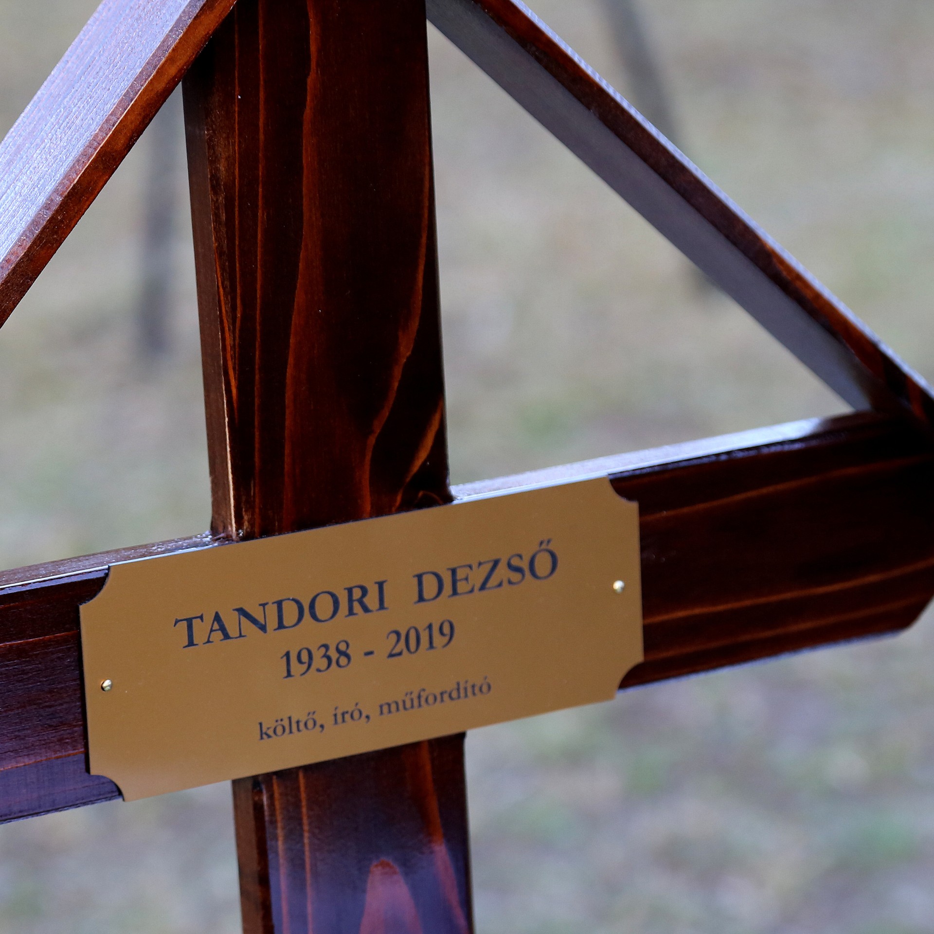 Végső búcsút vettek Tandori Dezsőtől