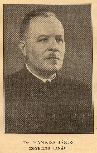 Hankiss János