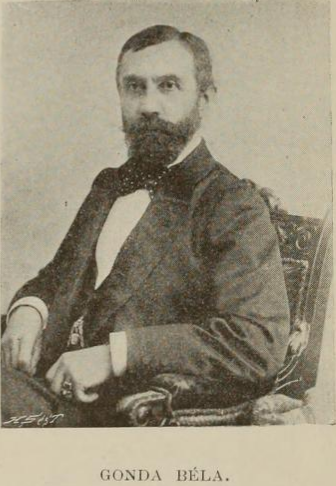 Gonda Béla, id.