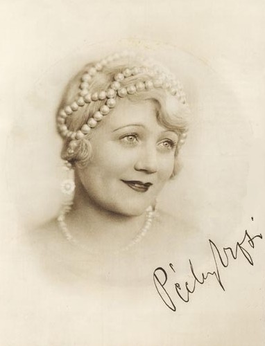 Péchy Erzsi (Garibaldi Leóné; Péchi Ilona)