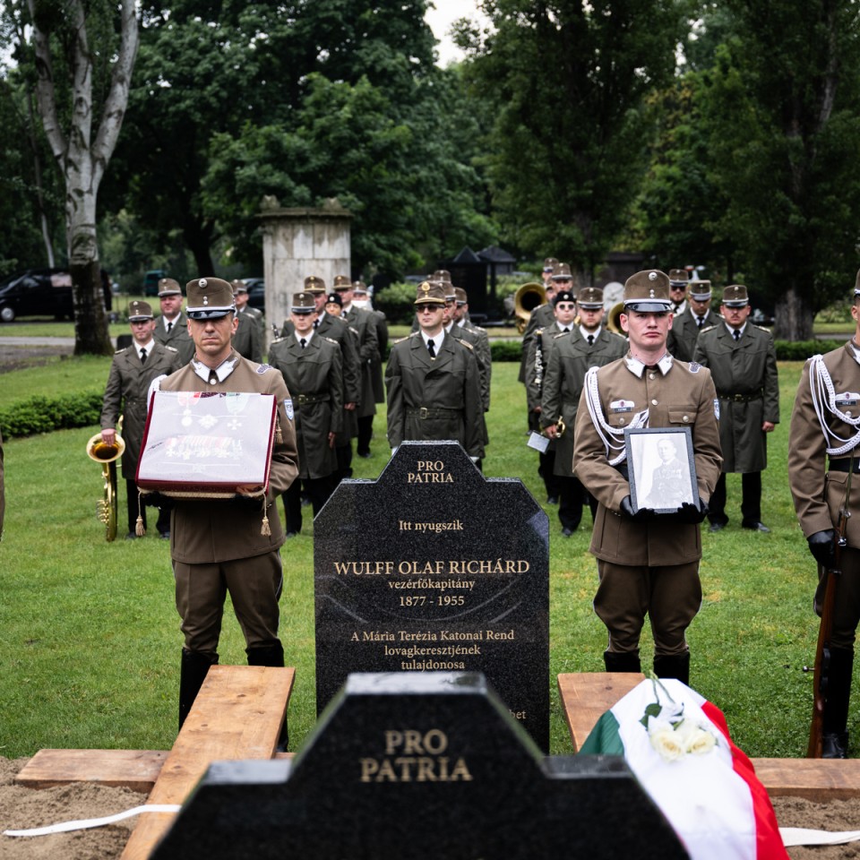 Végleg hazatért Magyarország egyik elfeledett hőse