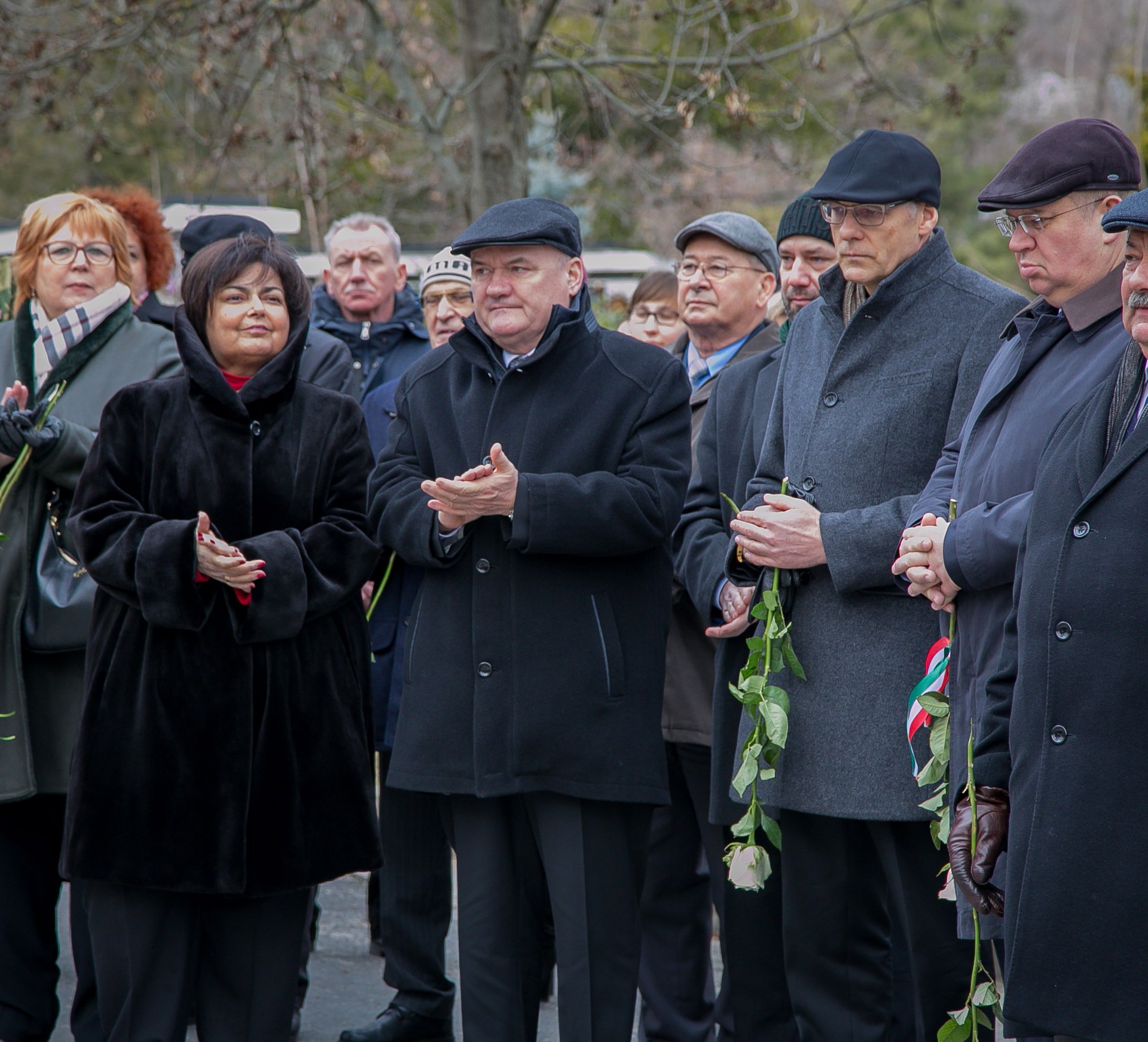 Budapest ostromának civil áldozataira emlékeztek