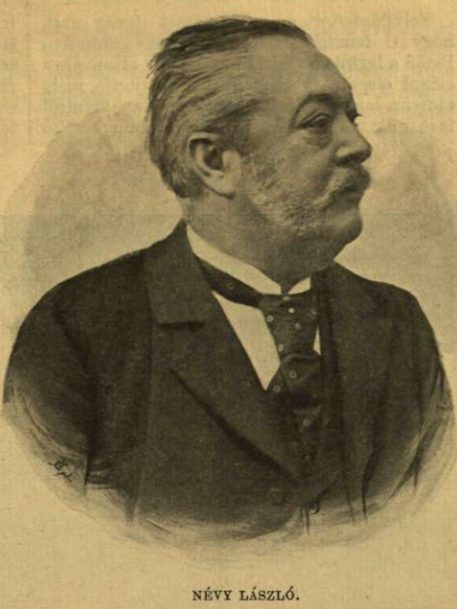 Névy László Antal (1860-ig Neff Rajner Antal)
