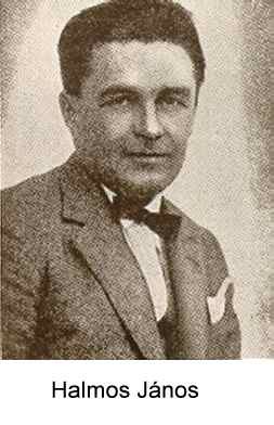 Halmos János