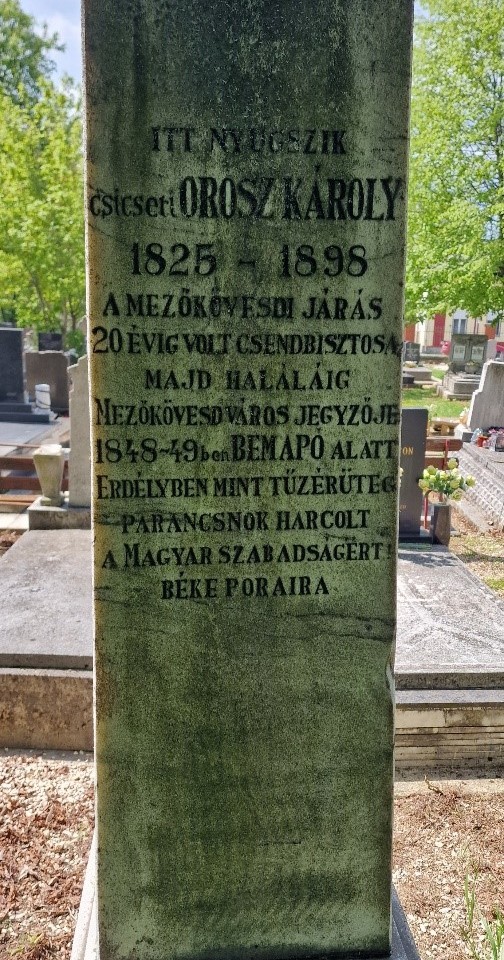Orosz Károly