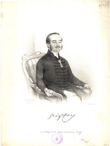 Fáÿ István, fáji és hernádkércsi gróf