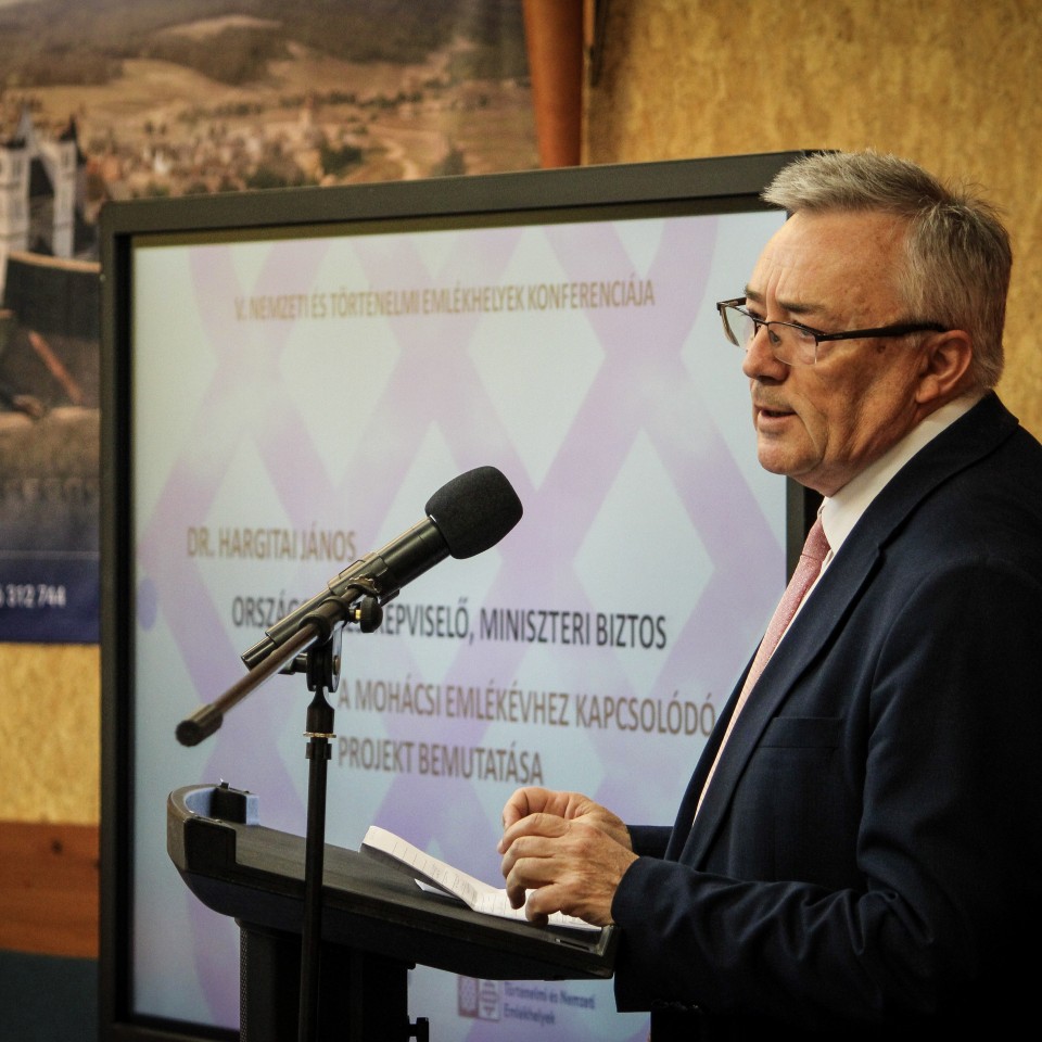 Ötödik alkalommal tartottuk meg a Nemzeti és Történelmi Emlékhelyek Konferenciáját