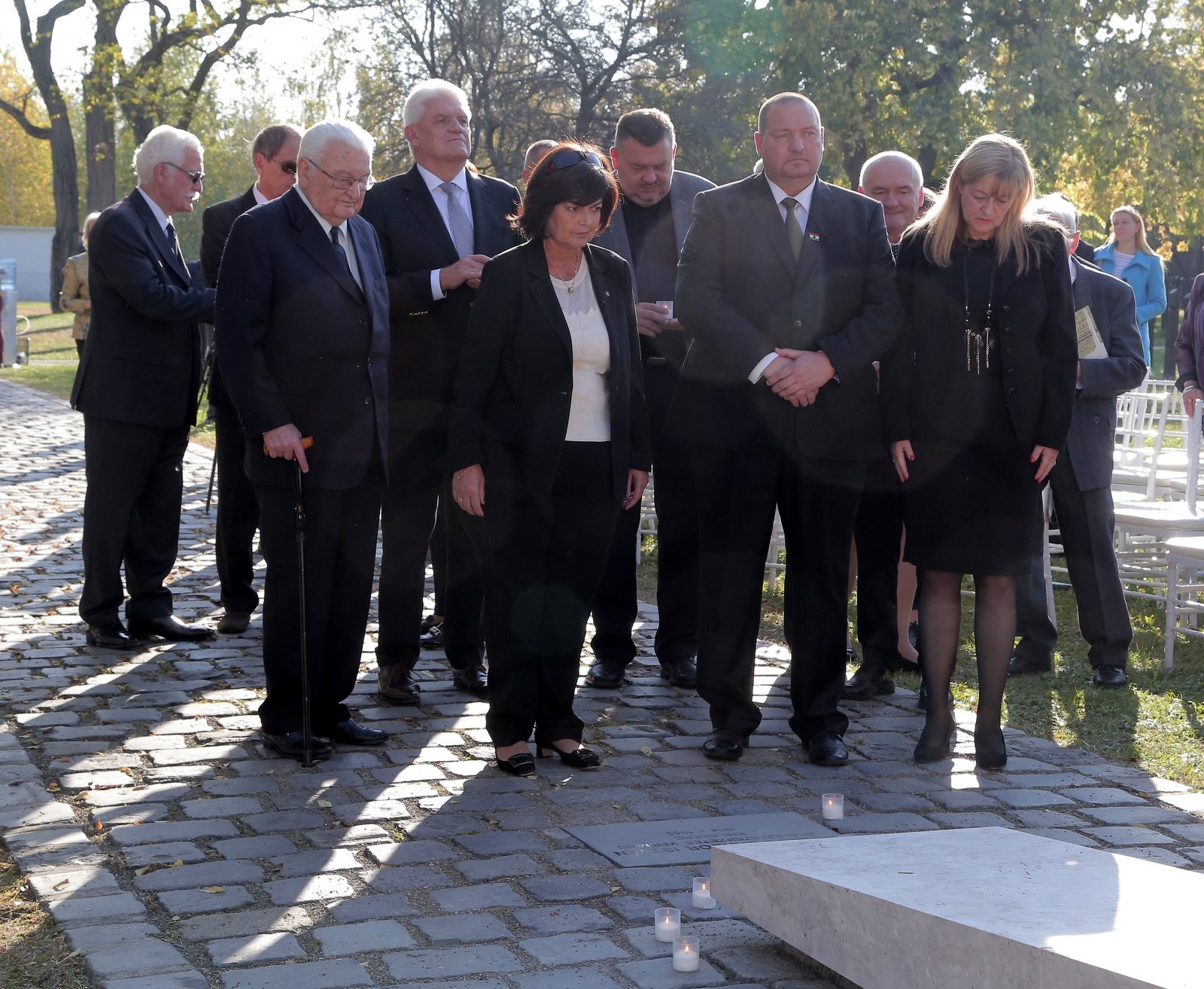 Emlékhelyet avatott a NÖRI Boldog Sándor István szalézi szerzetes tiszteletére