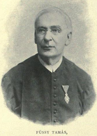 Füssy Tamás (Füssy Tamás Alajos; 1866-ig Fuchs Alajos)