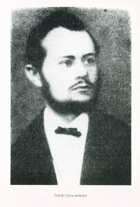 Petrik Géza
