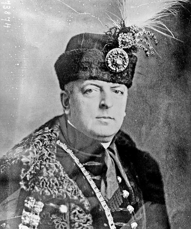 Nákó Sándor, nagyszentmiklósi gróf