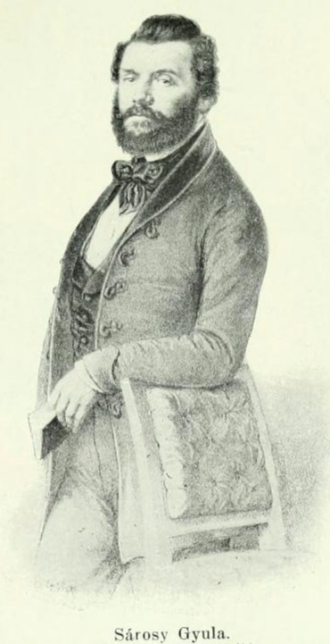 Sárosy Gyula, pókai (Sárosi Gyula; Sárosy Lajos Gyula)