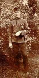 Szabadi Béla, vitéz