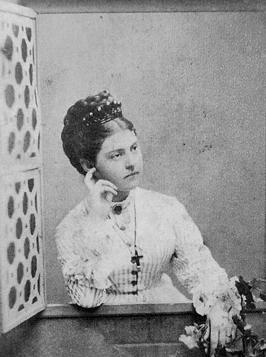 Czóbel Minka, balogfalvi (Czóbel Vilma)