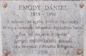 Emődy Dániel, felsővásárdi (Emődi Dániel)