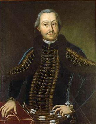 Grassalkovich Antal, gyaraki 1736-tól báró; 1743-tól gróf
