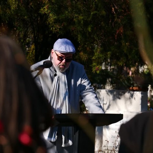 L. Simon László József Attila-díjas író beszéde Németh László halálának 50. évfordulóján