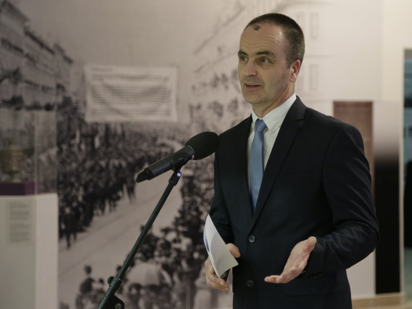 A recski kényszermunkatábort bemutató időszaki kiállítás nyílt a Kegyeleti Múzeumban