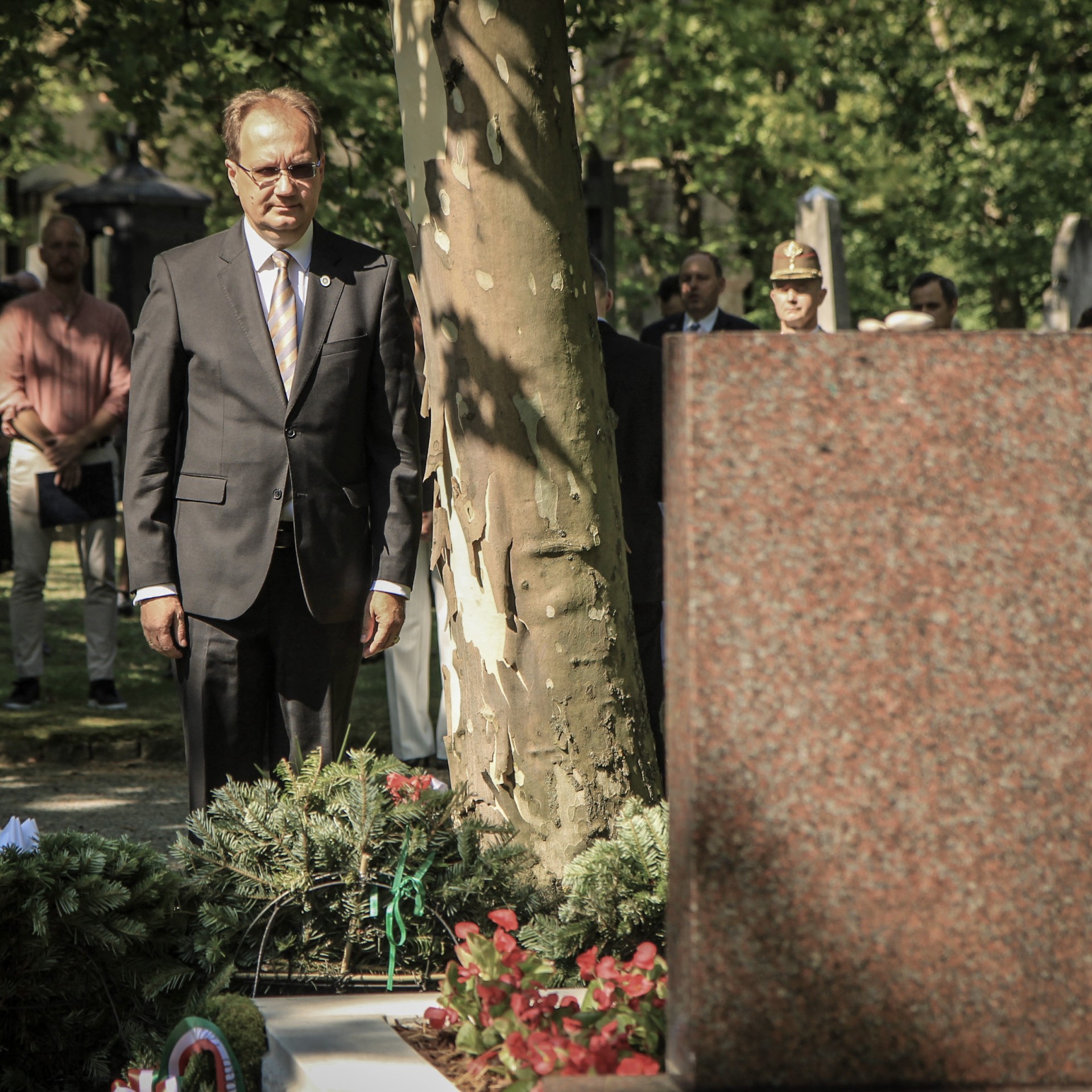 Török vonatkozású sírok újultak meg a magyar-török kulturális évad keretében