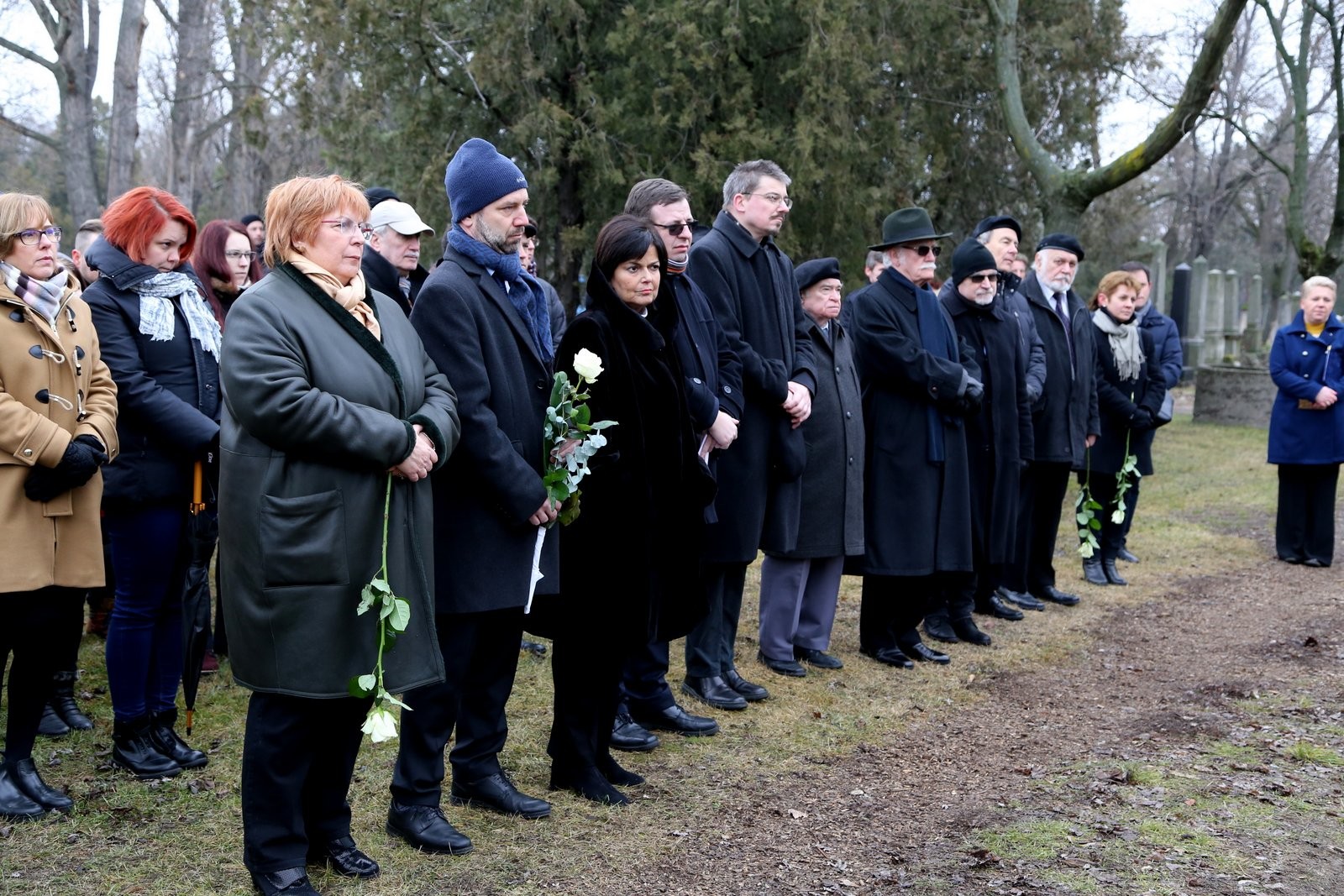 Szerb Antal halálának 75. évfordulójára emlékezett hétfőn a Nemzeti Örökség Intézete