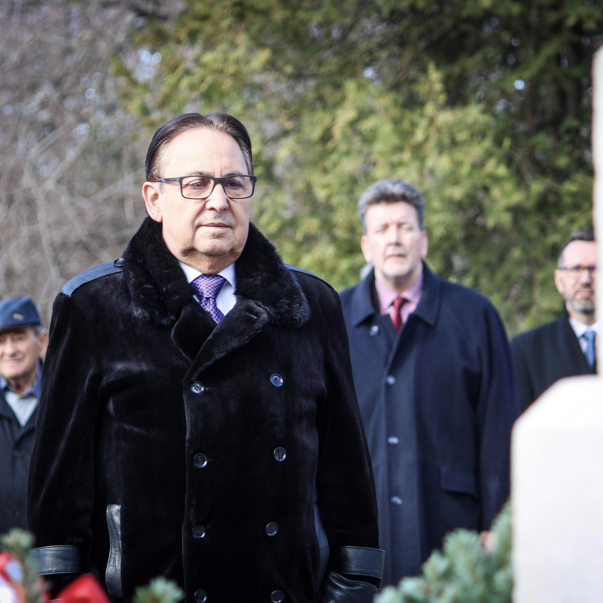Munkácsy Mihályra emlékeztek születésének 180. évfordulóján a Fiumei úti sírkertben