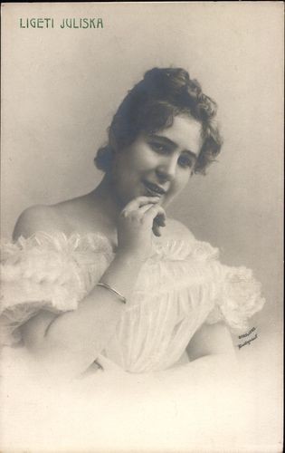 Ligeti Juliska, D. (Weichand Júlia; Dezső Józsefné)