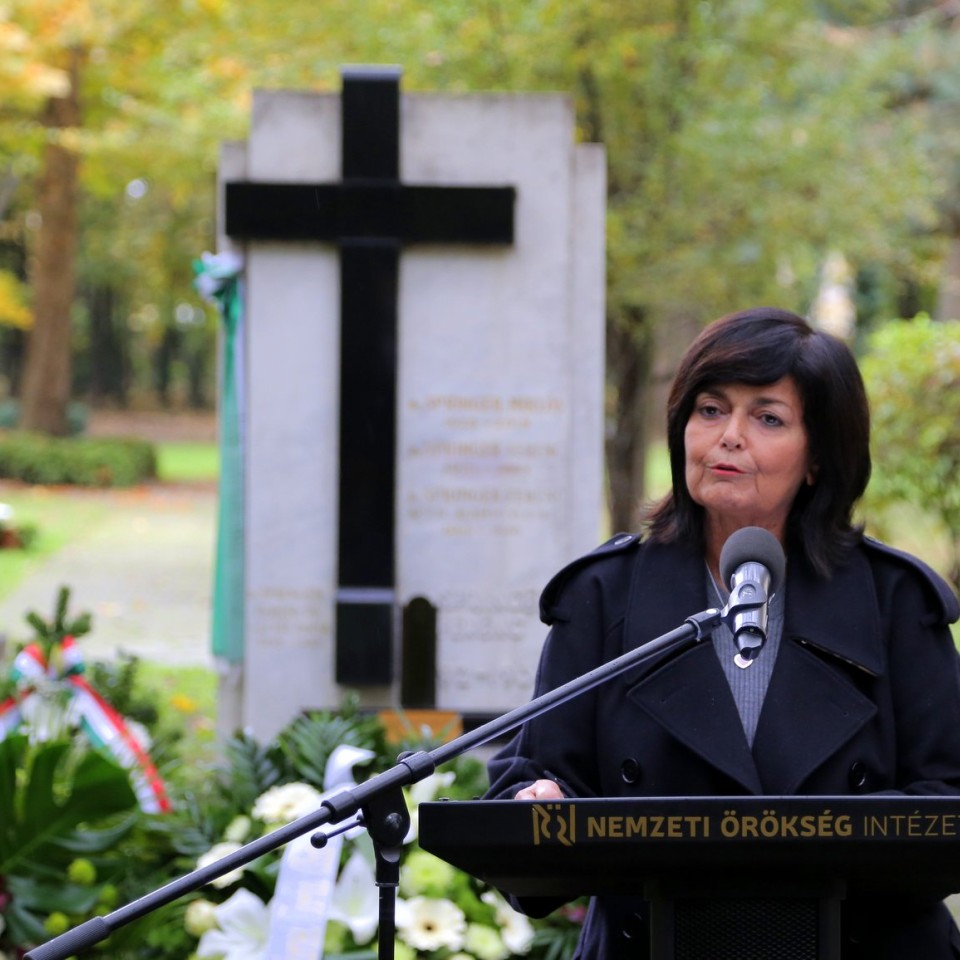 A száz éve elhunyt Springer Ferencre, az FTC első elnökére emlékeztek
