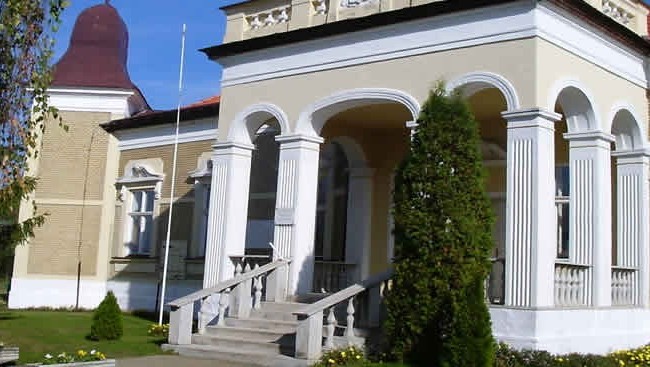 Pócspetri, a Polgármesteri Hivatal épülete