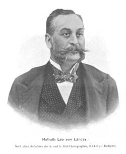 Lánczy Leó (Lazarsfeld Leó)