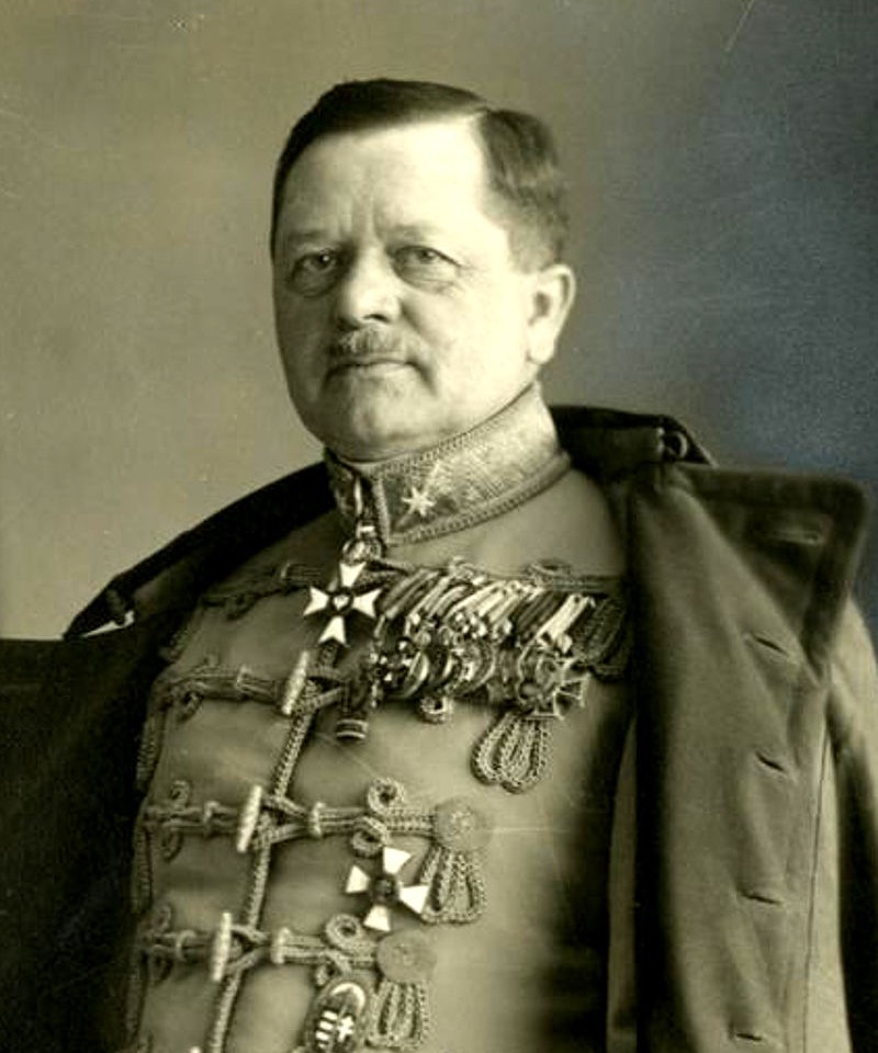 Nagy Vilmos, nagybaczoni; vitéz lófő